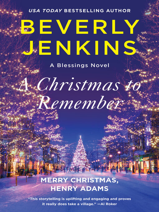 Title details for A Christmas to Remember by Beverly Jenkins - Wait list